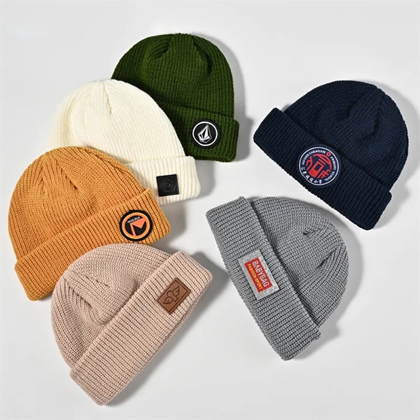 Short Style Lightweight Fishing Cap Winter Snow Warm Hat
