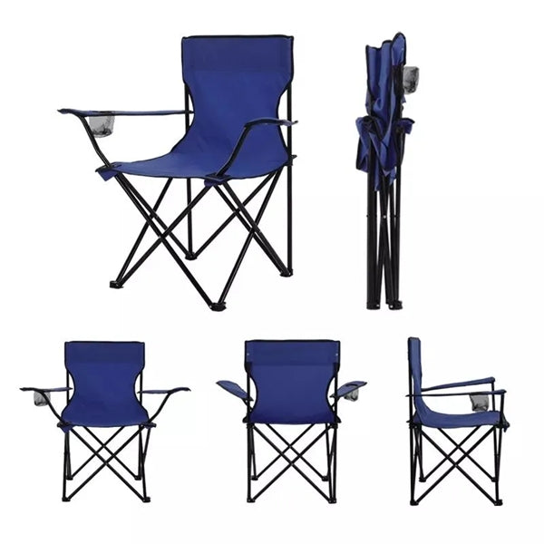 Foldable Camping Picnic Fish Beach Chair with Carrying Bag