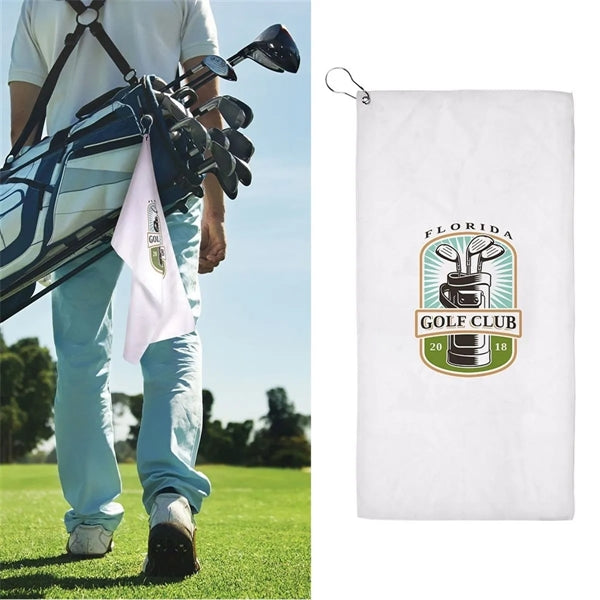 Sublimated Golf Towel