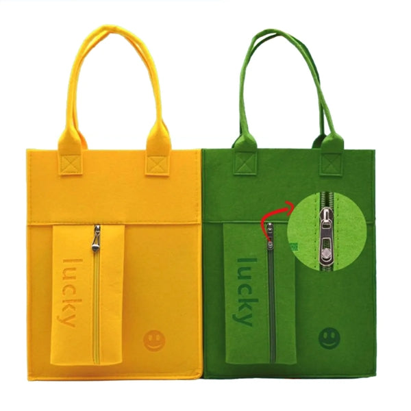 Felt Tote Bag