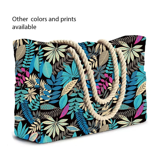 Waterproof Large Beach Tote Bag Summer Sand Proof Picnic