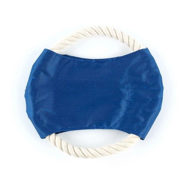 Personal Logo Flying Disc Pet Dog Rope Toys