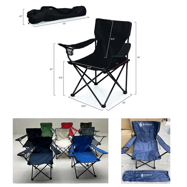 Folding Chair With Carrying Bag