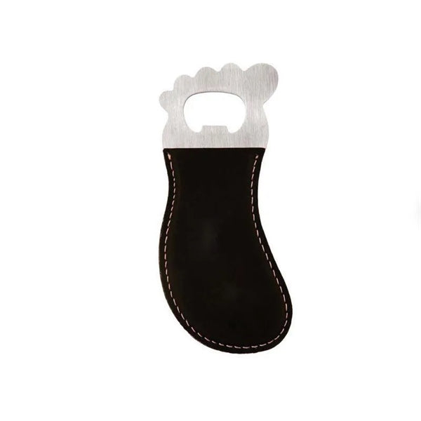 Portable Stainless Steel Foot Shape Bottle Opener