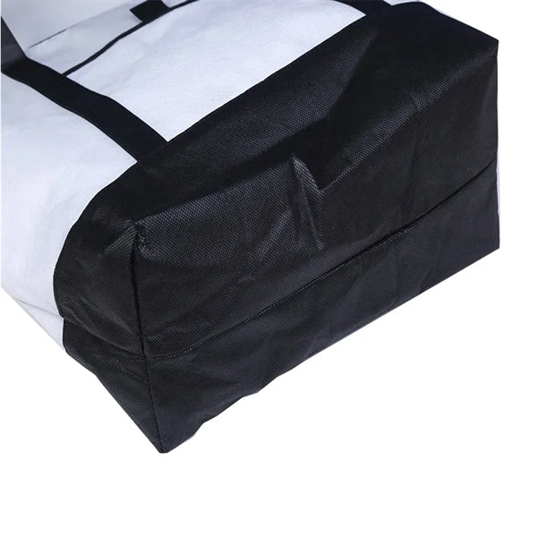 Non woven Aluminum Foil Insulated Cooler Tote Bag