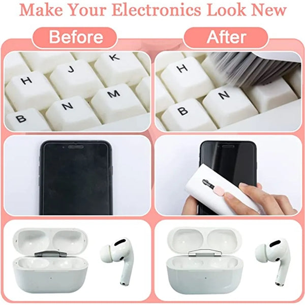 7 in 1 Laptop Phone Screen Cleaner Kit with Spray