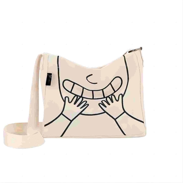 Single Canvas Tote Durable Bag