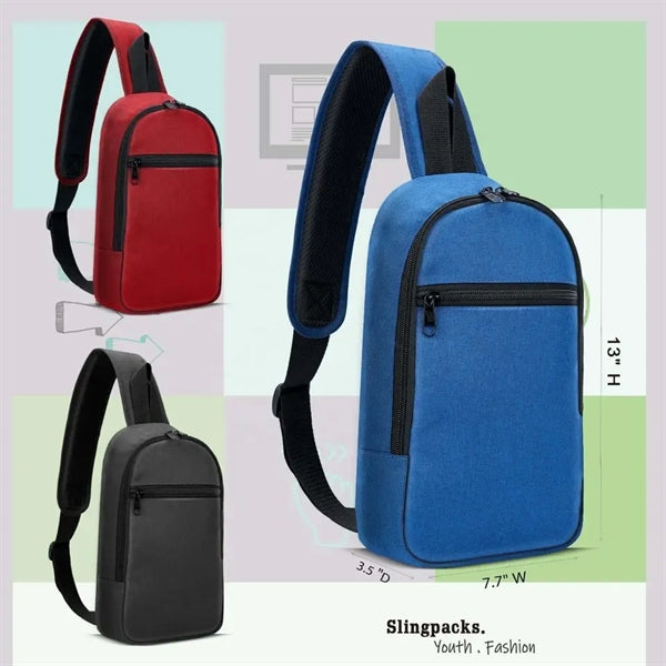 Crossbody Backpack Sling Bag