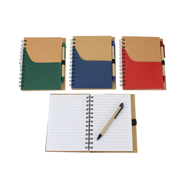 Tide Pocket Notebook with Grip Pen