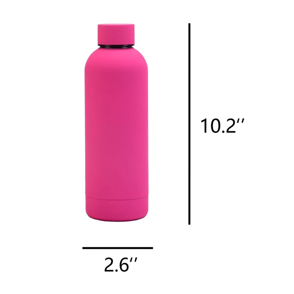 17 Oz Stainless Steel Double Wall Thermal Bottle