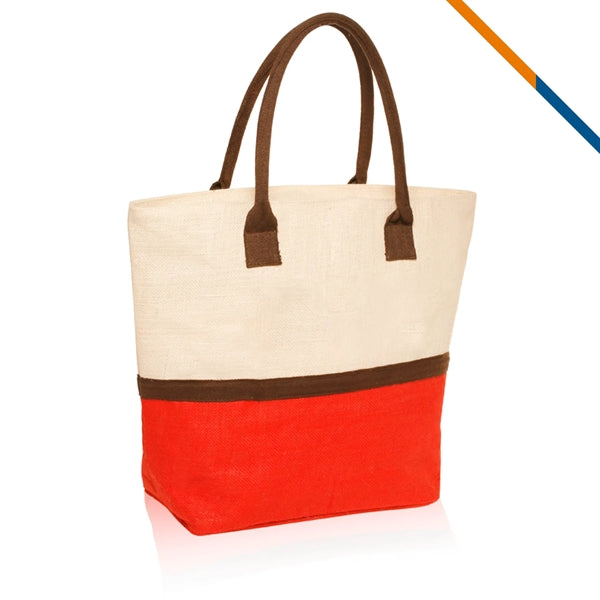 Ye-jun Two-Tone Tote Bags
