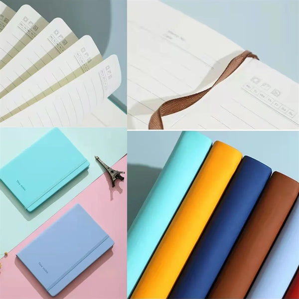 A5 Notebooks College Ruled 8.3" x 5.7" For Work & School