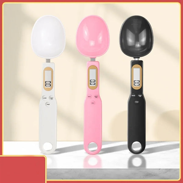 Electronic measuring spoon scale
