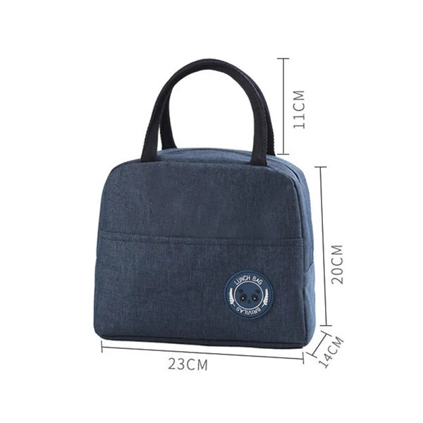 Insulated Lunch Box Tote Thermal Cooler Bag