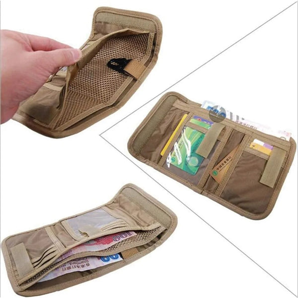 Edc Tactical Nylon Wallet