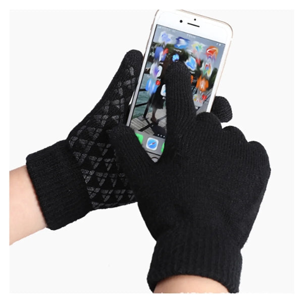 Touch Screen Cold Weather Thermal Warm Knit Glove