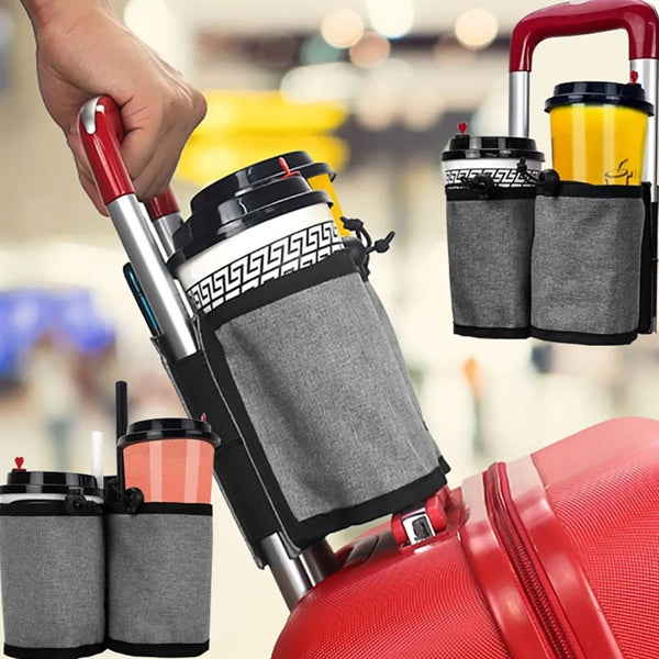 Luggage Armrest Organizer