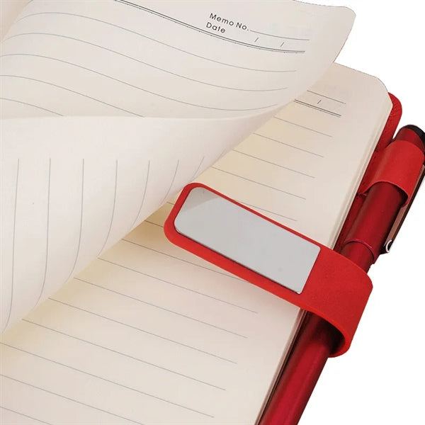 Leather cover notebook / Diary