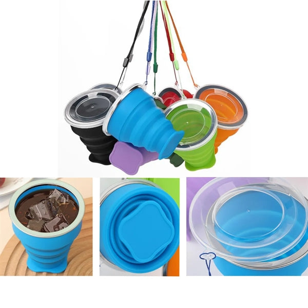 Silicone Collapsible Travel Cup