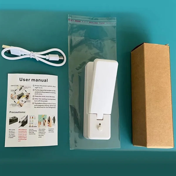 Mini Portable Heat Sealer and Cutter