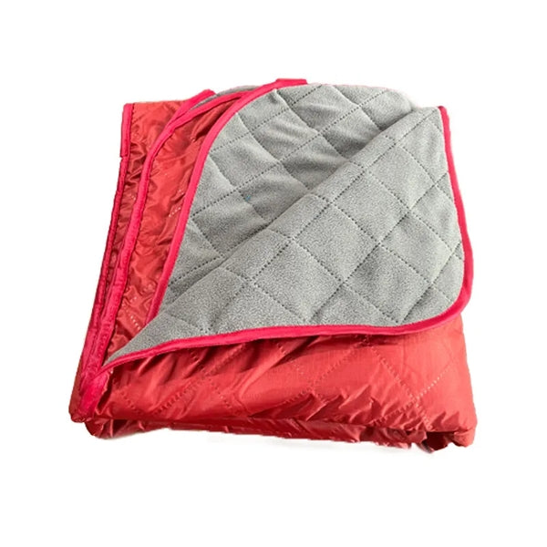 Waterproof Outdoors Fleece Stadium Blanket