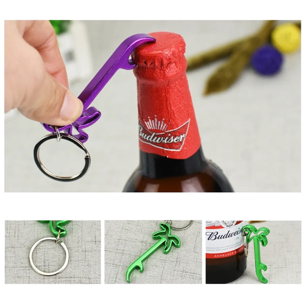 Bottle Opener with Keychain Key