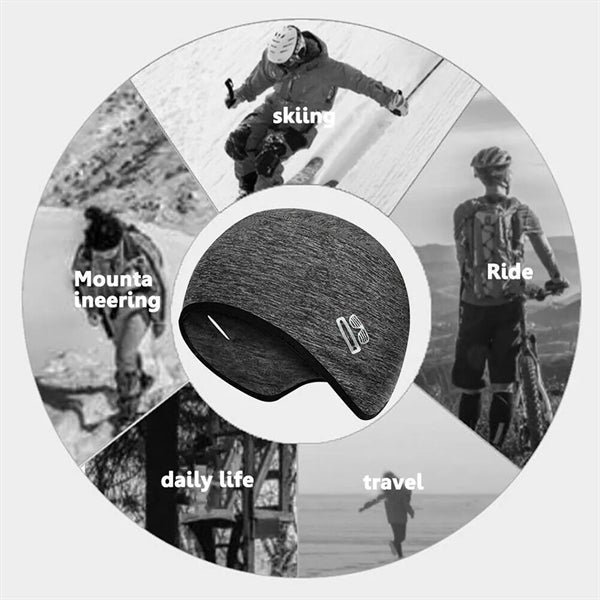 Cycling Skull Caps