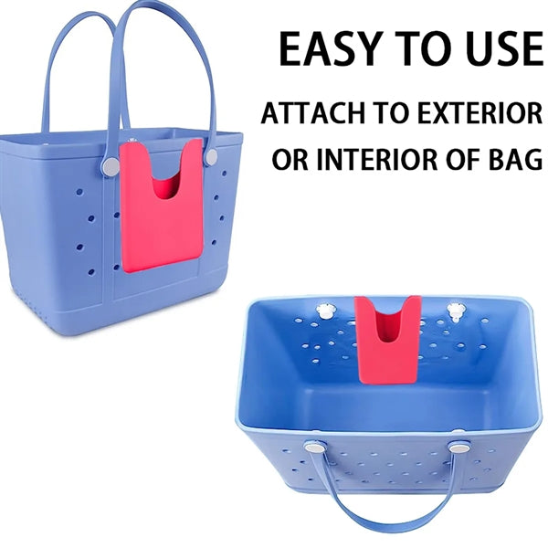Beach Bag Phone Holder
