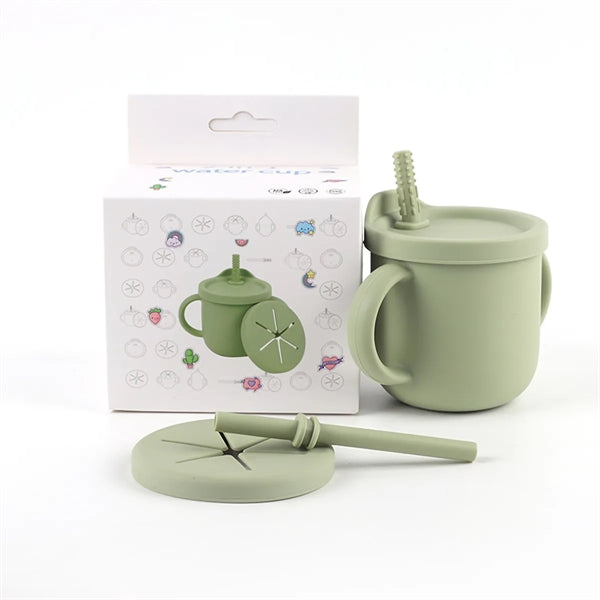 Toddlers Sippy Cup&Snack Container