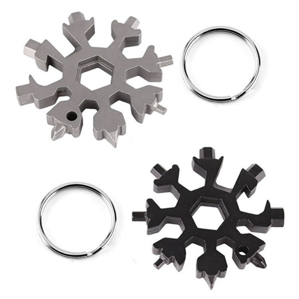 Portable 18 in 1 Multi-functional Stainless Tool