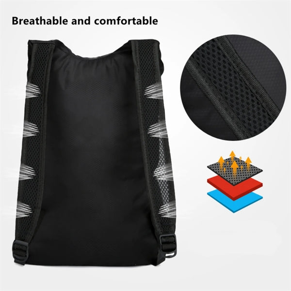 Outdoor Folding Rucksack Hiking Backpack