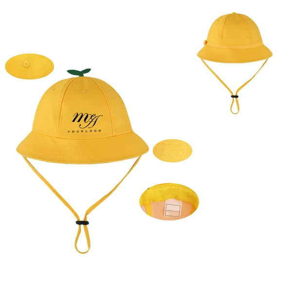Cotton Kid Bucket Fete Hats Breathable & Customizable
