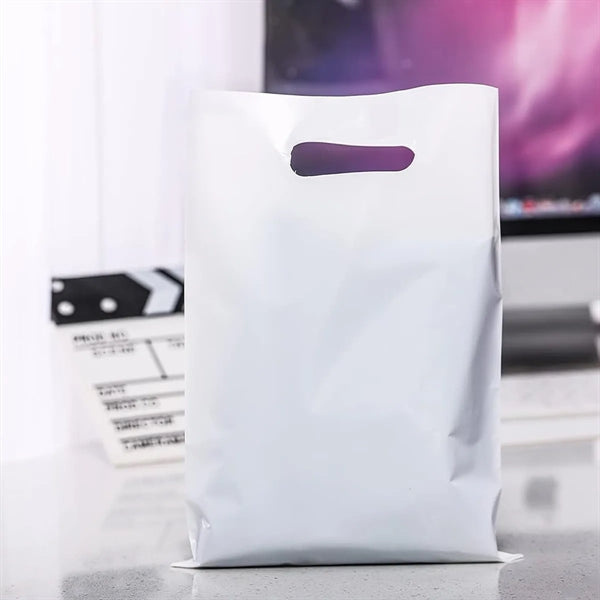 Plastic Shopping Bag with Handle