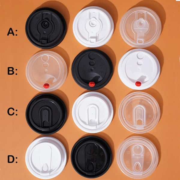 Disposable Double Wall Black Coffee Paper Cup