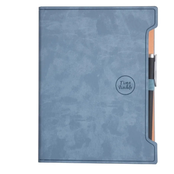 Textured Journal With Executive Stylus 6" x 9.9"