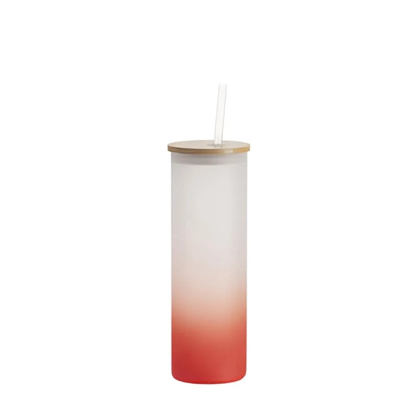 20 Oz. Gradient Color Frosted Glasses