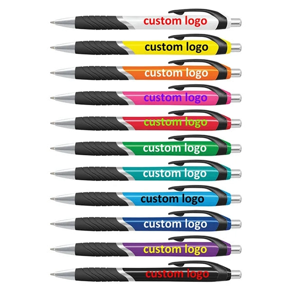 5.9" x 0.5" Tailored Ballpoint Pens