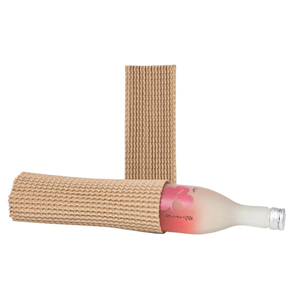 Mini Natural Kraft Paper Transport Sleeves - 100% PCR