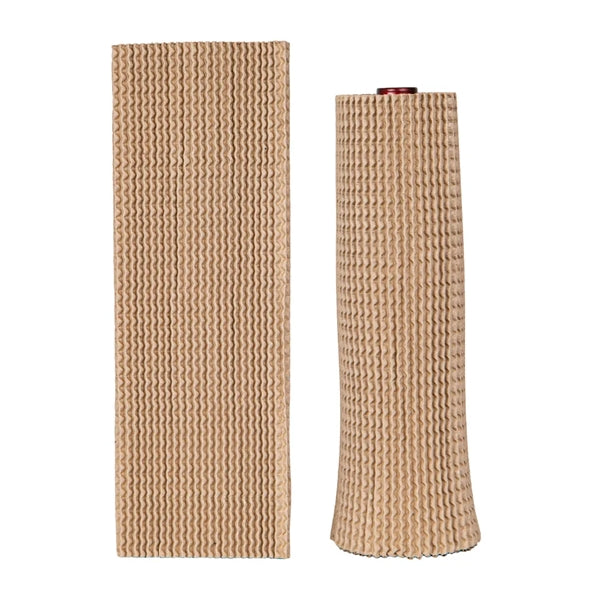 Mega Natural Kraft Paper Transport Sleeves - 100% PCR
