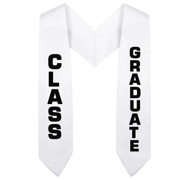 Kids Preschool Graduation Stole