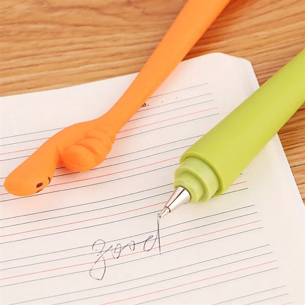 Silicone Gesture Ballpoint Pen