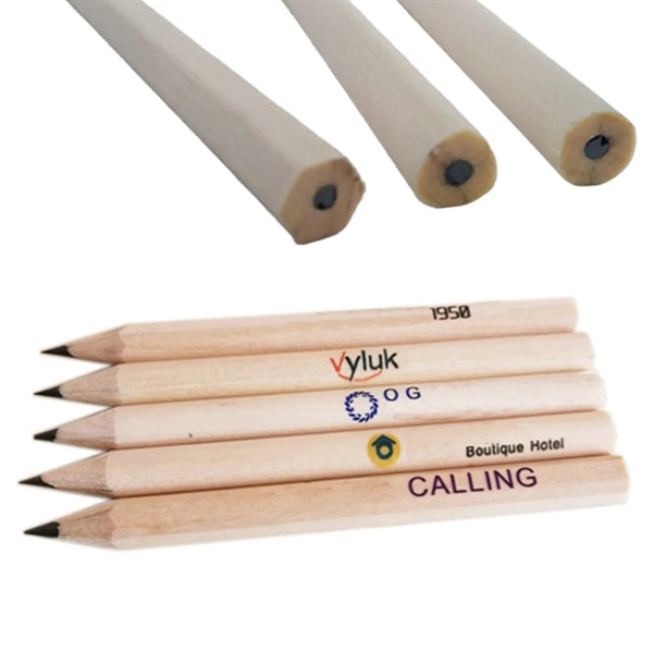Natural Wooden Custom Pencil