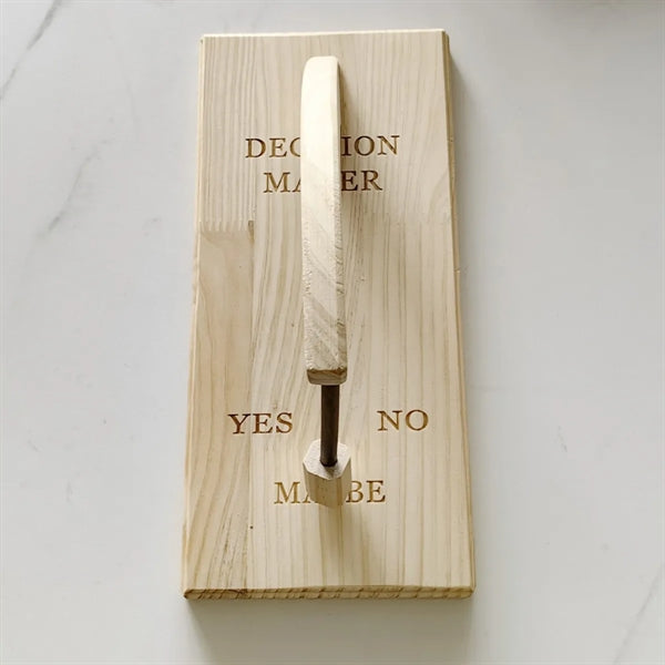 Wooden Decision Maker