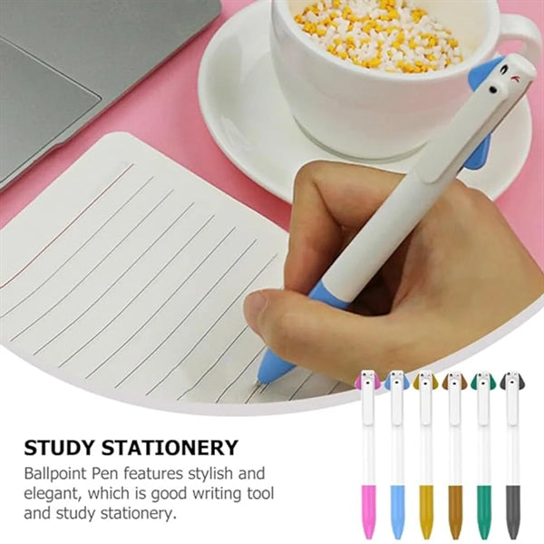 Cute Dog Press Pen