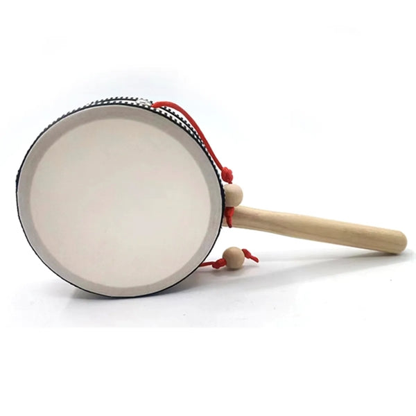 Drum-Shaped Rattle