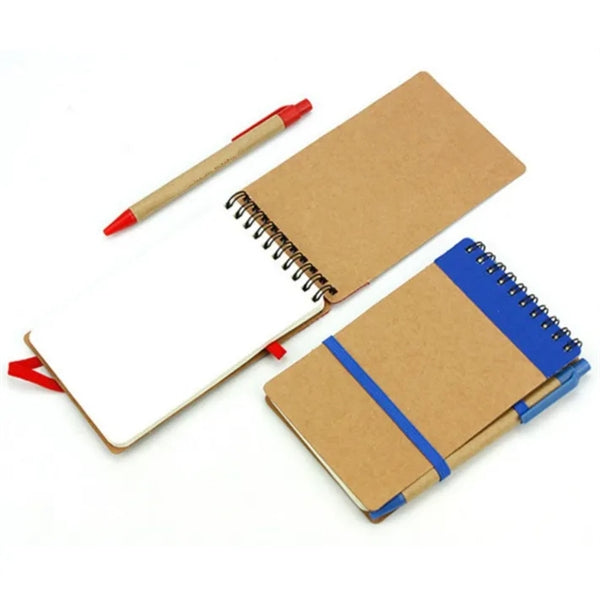 Pocket Note book with pen