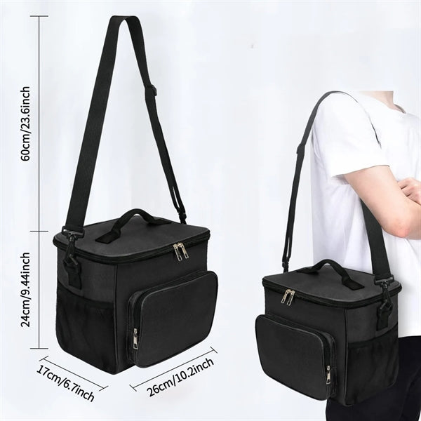 Large Insulated Lunch Bag