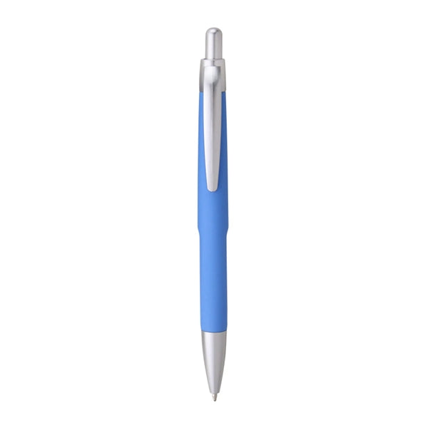 ABS Plastic 1 mm Black Ink Bright Color Ballpoint Pen