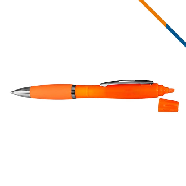 Hentty 2in1 Highlighter Ballpoint Pen