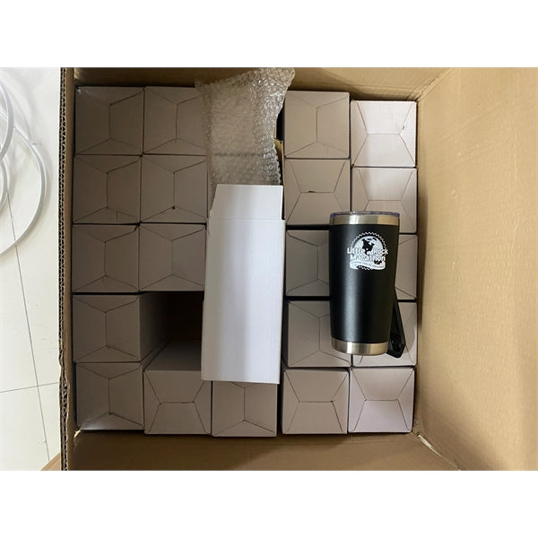20 oz. Stainless Steel Bottle Cup Tumbler